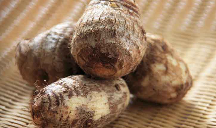 里芋 の 茹で 方