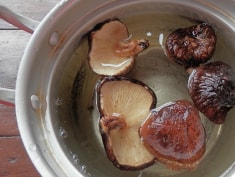 干し椎茸の出汁の取り方 干し椎茸の出汁の取り方