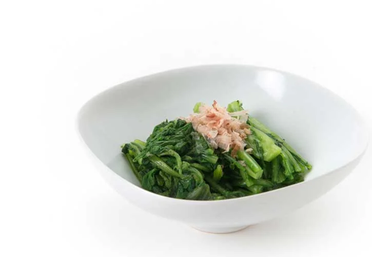 春菊の栄養と、独特な香りのお話