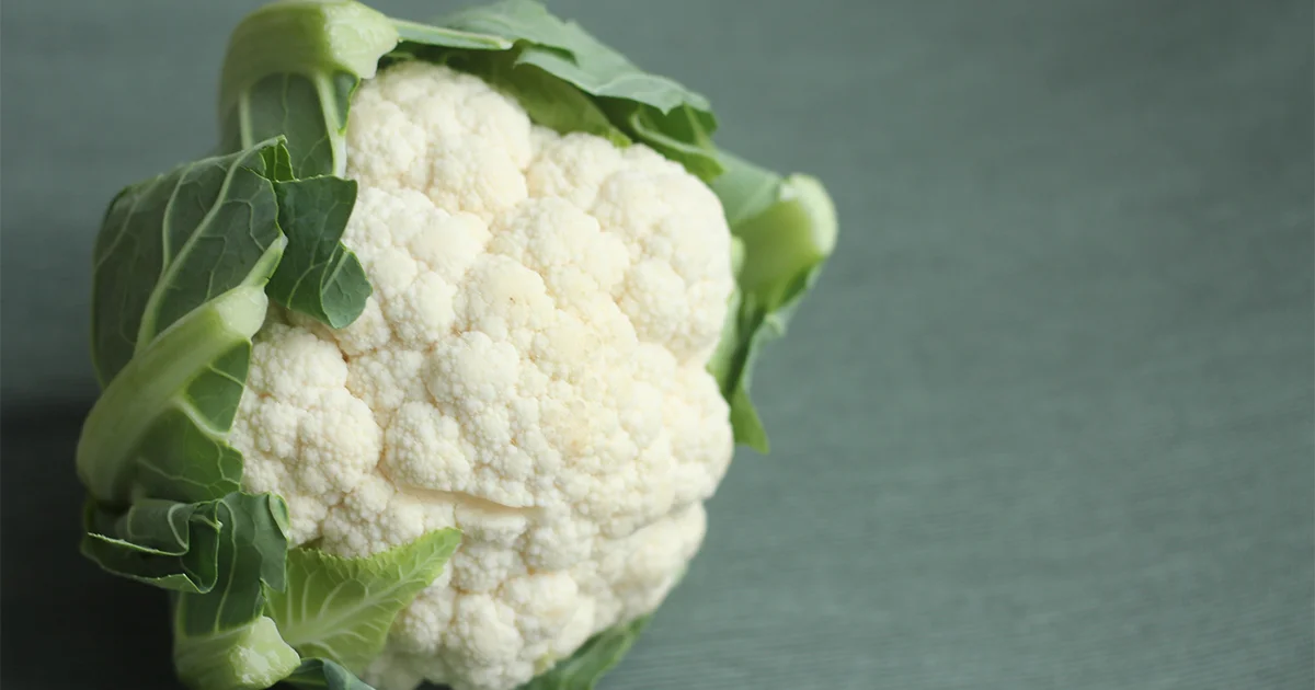 見た目も中身も素敵な野菜、カリフラワーの食べ方