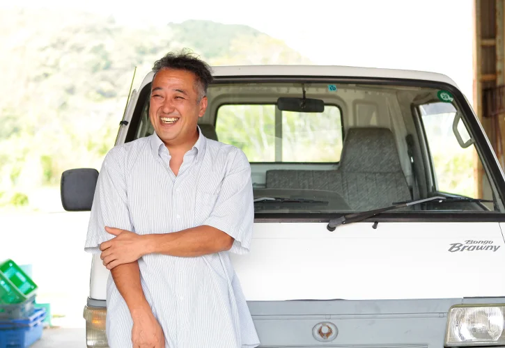 自分らしい田舎暮らしを求めて新規就農／高知・土佐市 宮本哲宏さん