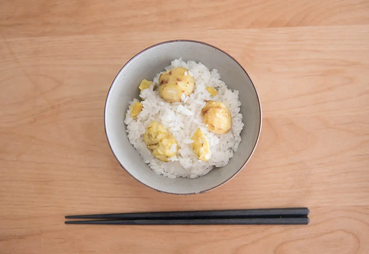 秋を味わう、栗ご飯の作り方