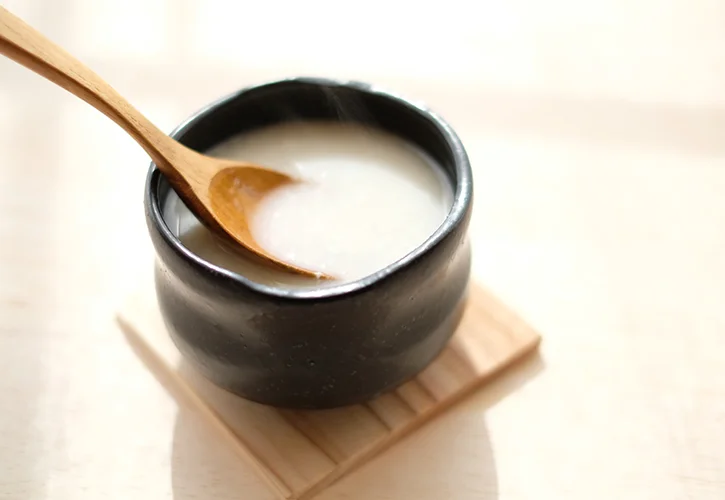 甘酒の栄養を考える。