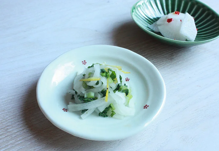 大根のしっぽの部分は、大根のかんたん浅漬け作り方