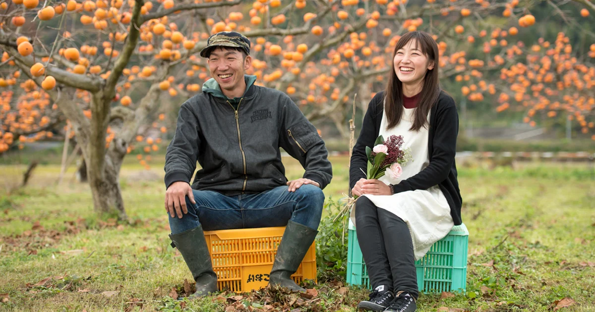 花御所柿で鳥取から柿旋風を！／鳥取・八頭町 岡崎昭都さん