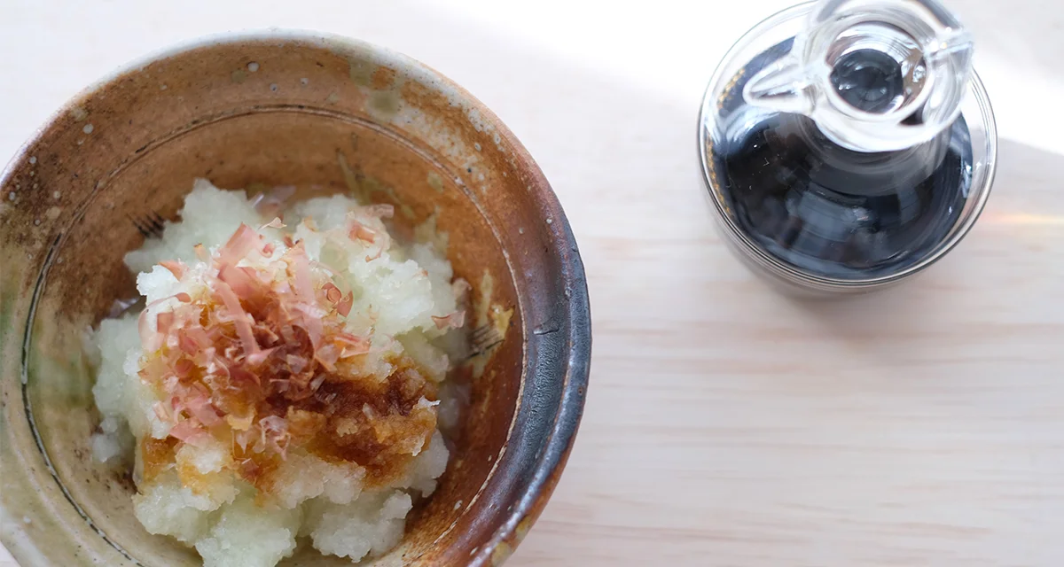 大根おろしを部位と切り方で食べ比べ！自分好みの味を見つけてみよう