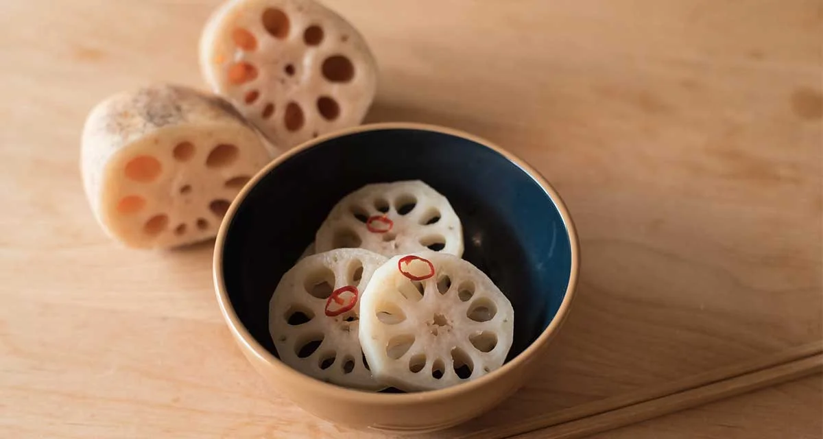 簡単！酢レンコンの作り方