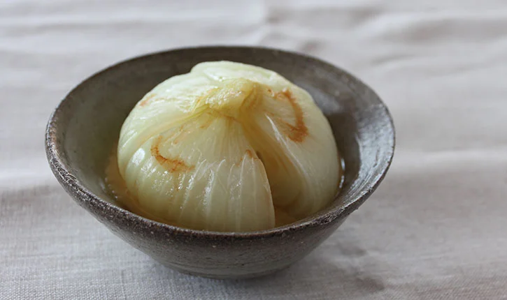 簡単！美味しい！！丸ごと玉葱レンジ蒸し