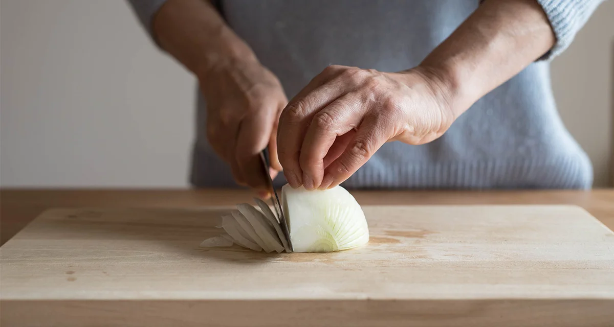 知ってる？料理に合わせた様々な玉ねぎの切り方