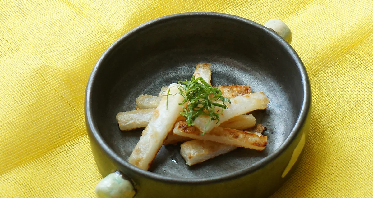 「煮る」より「焼く」、夏の大根を楽しもう！