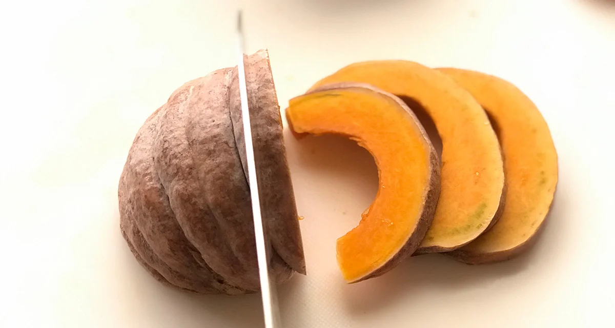 料理別・かぼちゃの切り方と下ごしらえ