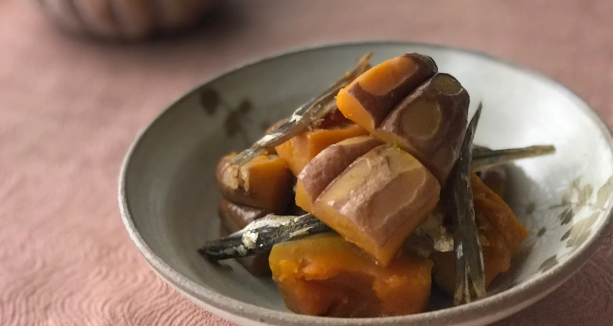 かぼちゃ農家さんおすすめ！煮物にはいりこだしが合う
