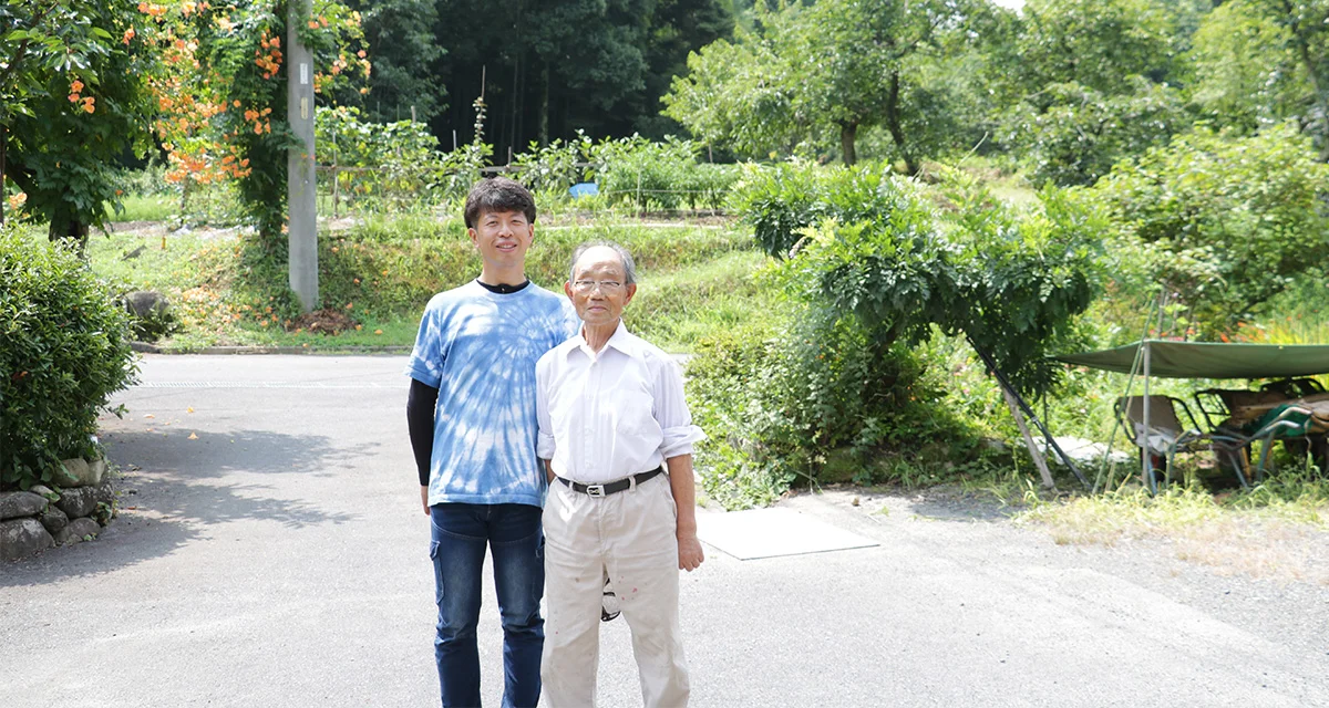 半原かぼちゃを残したい／岐阜・瑞浪市 土屋勉さん 勝股英昭さん