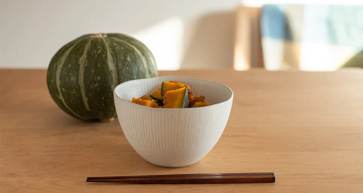 ３つのポイントで劇的に変わる！しっとりほくほくかぼちゃの塩煮