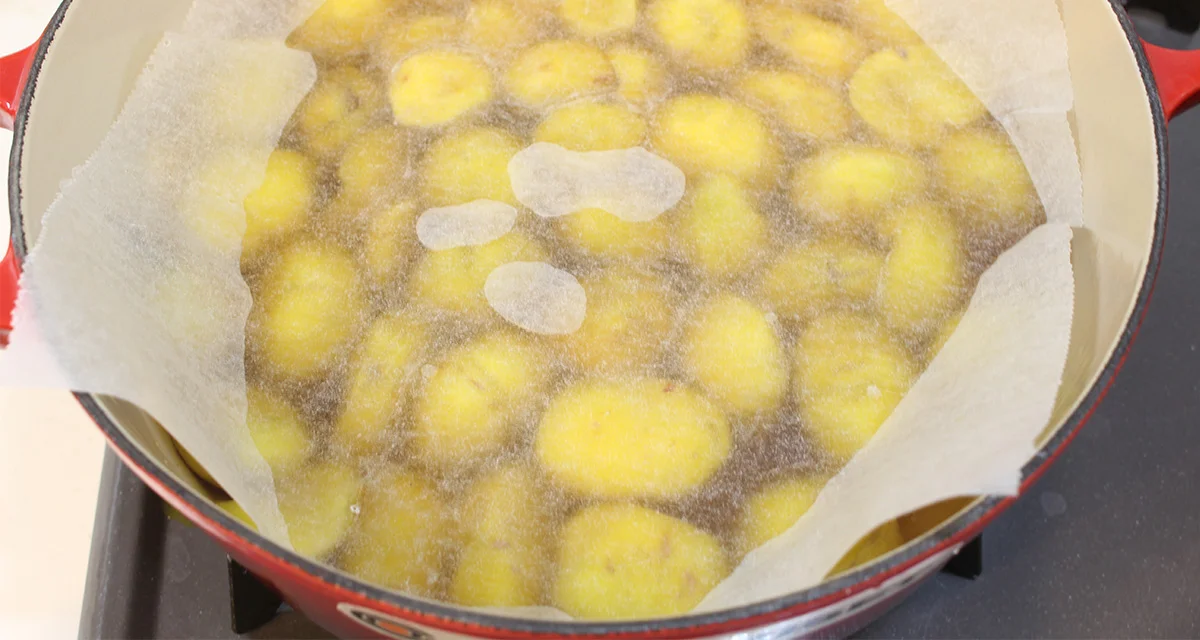 意外に簡単！栗の甘露煮つくり方