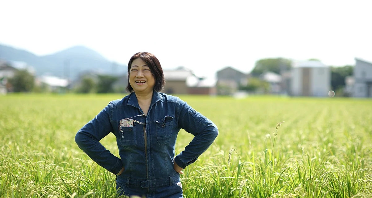 未経験から就農！次世代につなげる女性農家／香川・高松市 大西千明さん