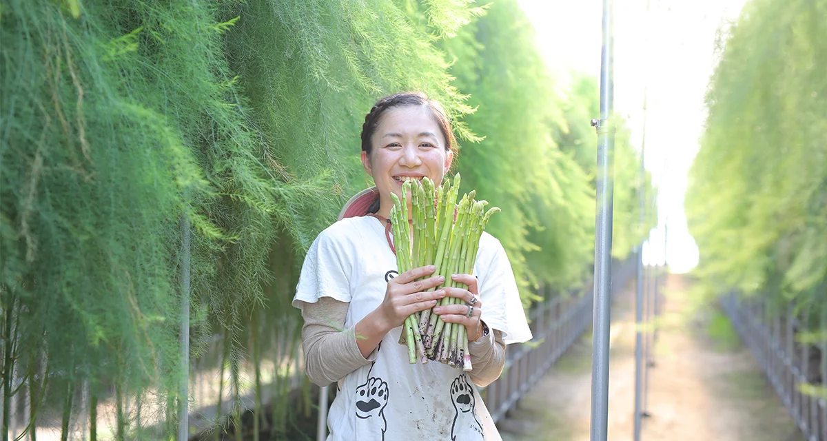 URAfarmは野菜にも人にも愛情をたっぷりと／香川・観音寺市 浦聡子さん