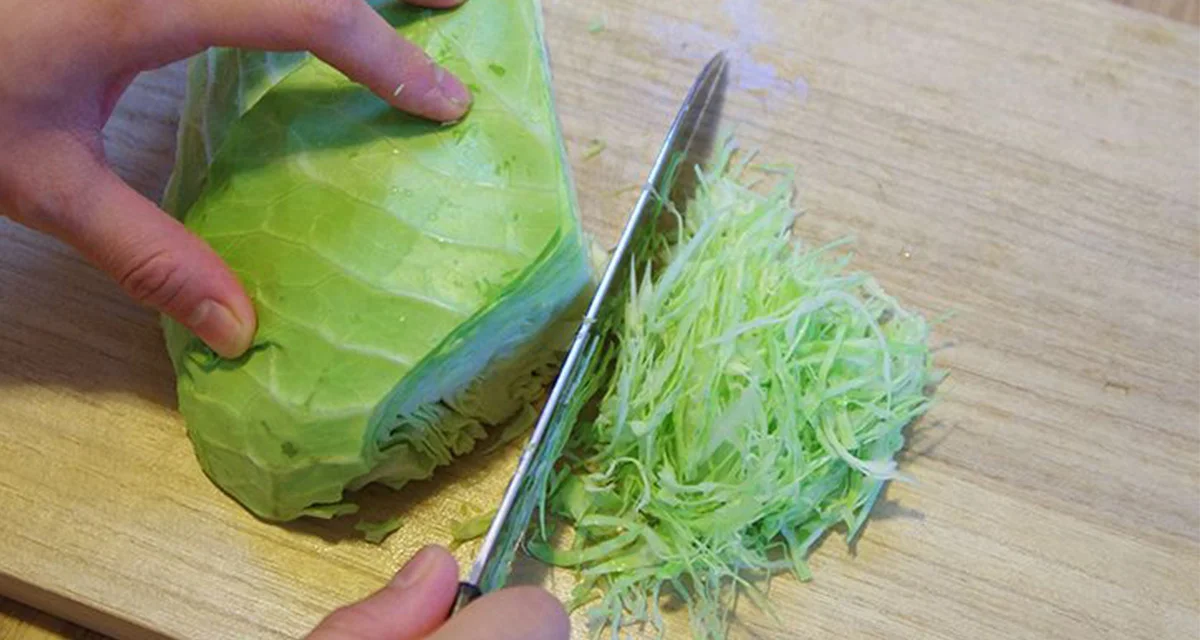めざせ！ふんわり千切りキャベツ