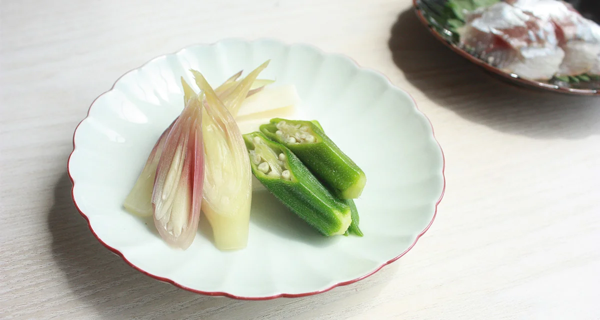 昆布のうま味を活かした昆布締めは、まさに先人の知恵