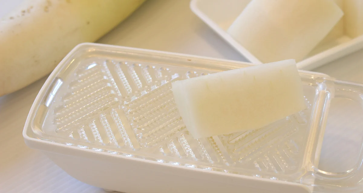 おろし汁も金！食べよう！大根おろし