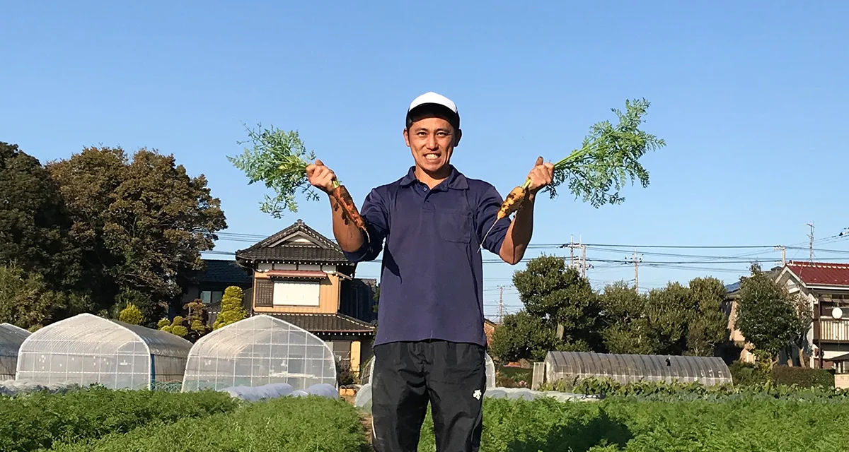 農業に出会える農園「ベジLIFE!!」／香取岳彦さん