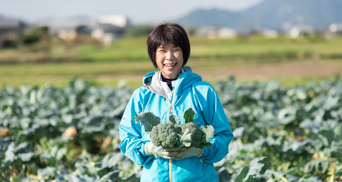 親子で、地域で助け合い、農業を未来へと受け継いでいく／香川・まんのう町 萩原理英さん