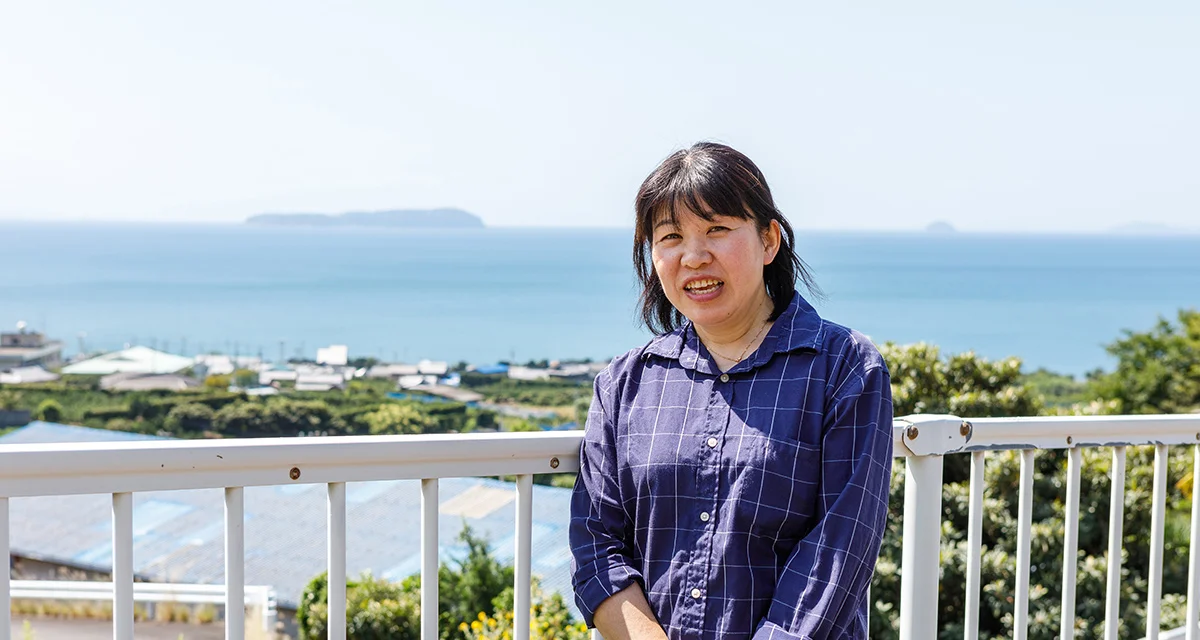 何も知らずに飛び込んだ農業の世界で、夢がふくらむこれから／香川・三豊市 吉田靖代さん