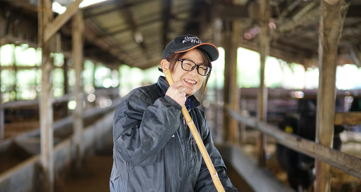 養豚から牛の肥育、そして繁殖へ。常にチャレンジ／香川・さぬき市　芳竹作知さん