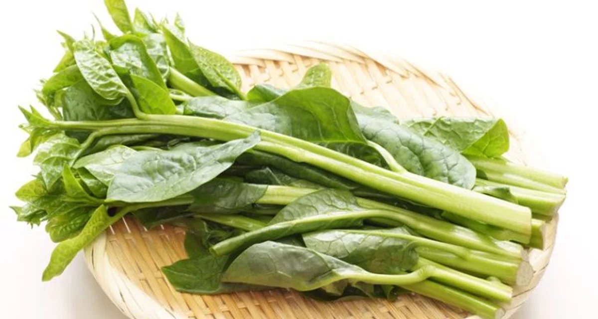 今注目の野菜！つるむらさきの栄養がすごい