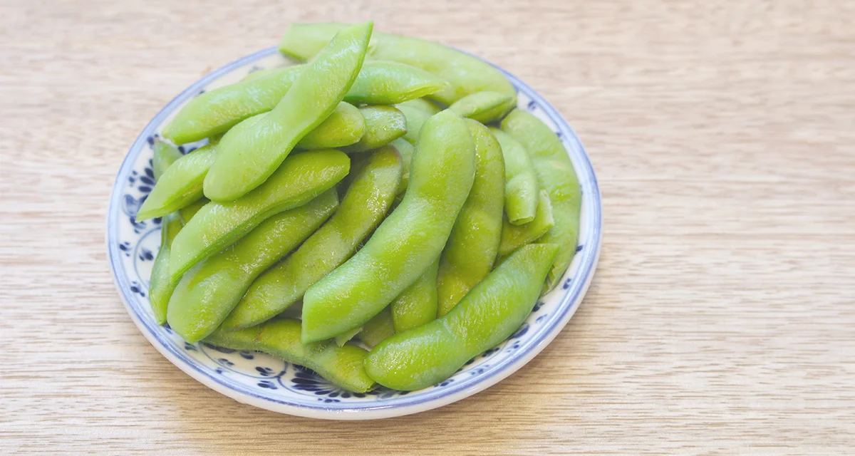 差がつく枝豆の冷凍保存法：旬の枝豆を冷凍しよう！