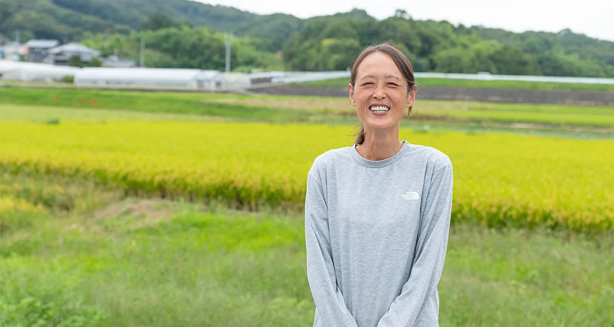 無理せず自分らしく。自然体のアグリライフ／香川県・三木町　谷井 美樹さん