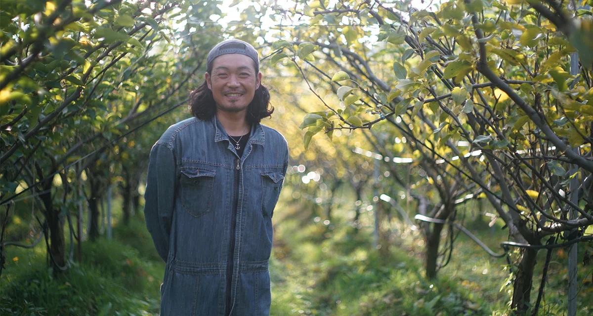 梨農家の1年は、とても熱く充実している／ありのみ倶楽部　前田大生さん