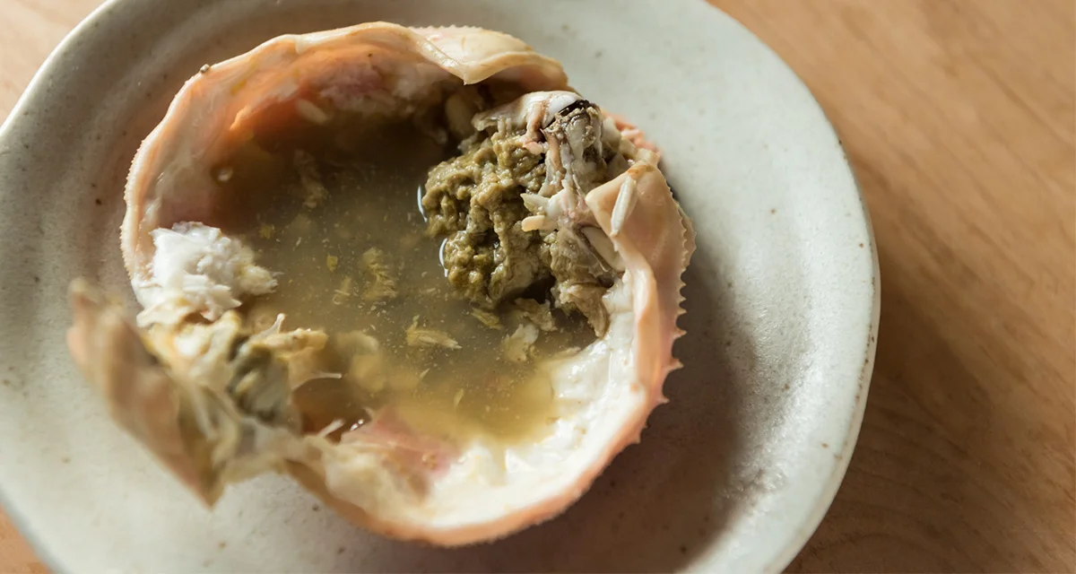 松葉ガニのオススメは、やっぱり味噌！生で食べる？茹でて食べる？