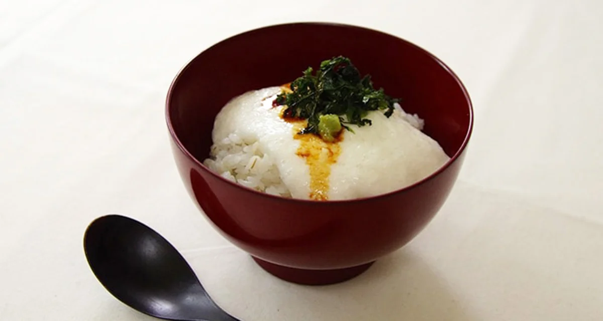 簡単で美味しい！「ねばりっこ」でつくる「麦とろごはん」