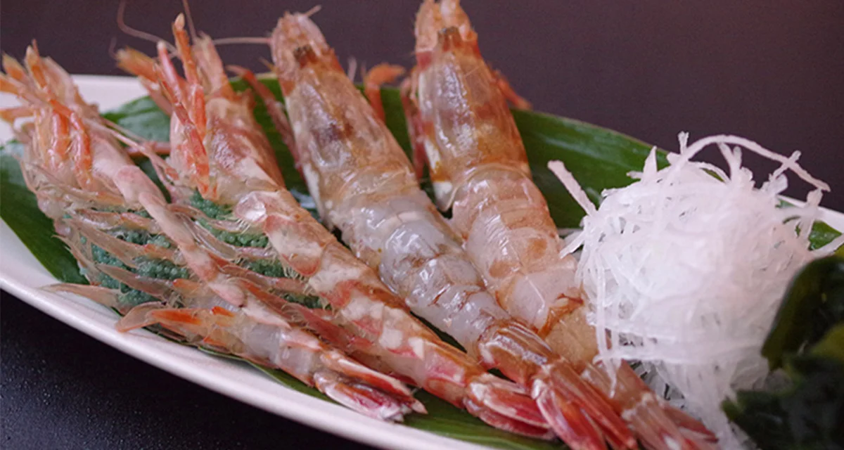 産地直送便で味わう！幻の海老「モサエビ」