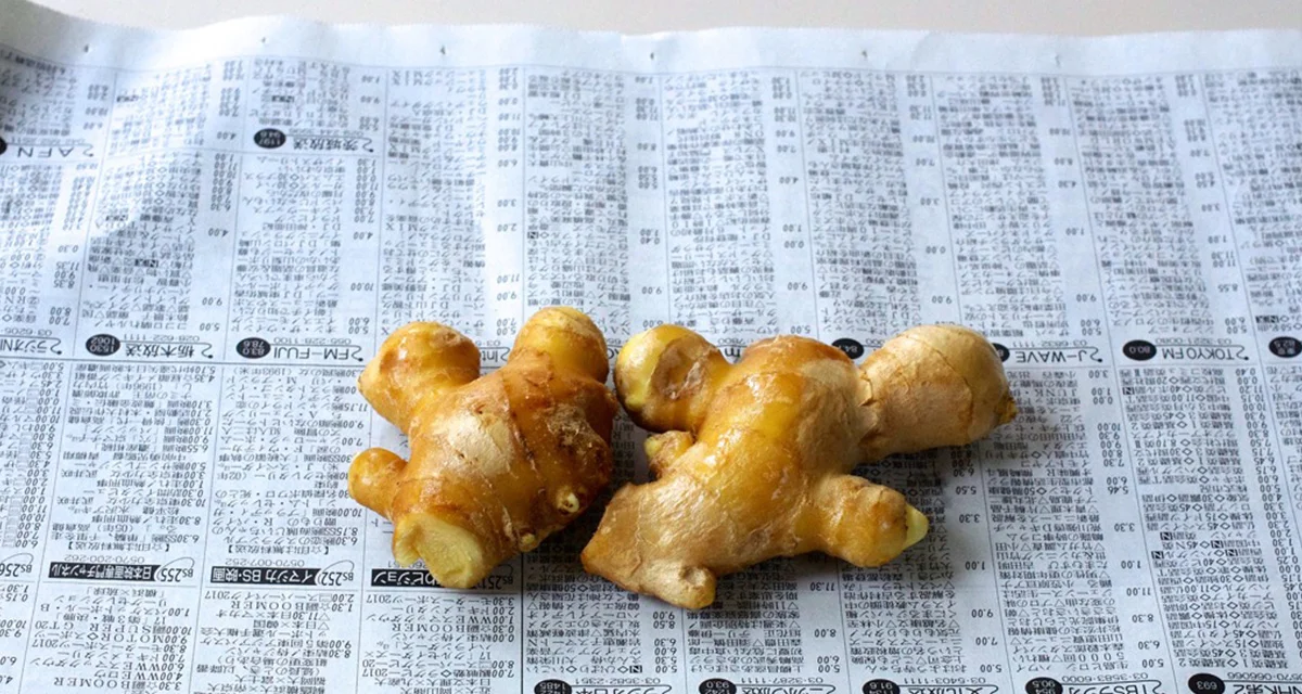 生産者さんに聞きました！「生姜のおすすめ保存方法は？」