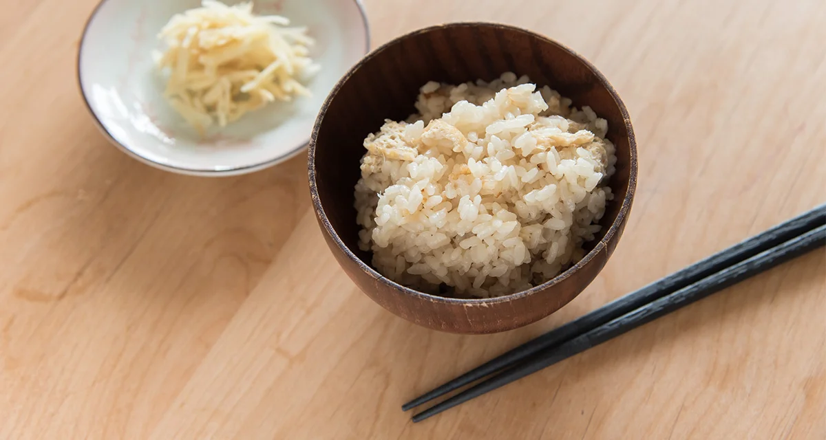 どれが好み？すりおろし・みじん切り・千切り、生姜ごはん食べ比べ