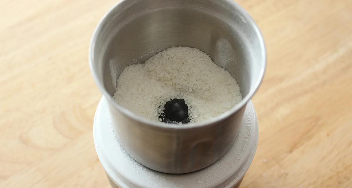 家庭で簡単！手作り米粉
