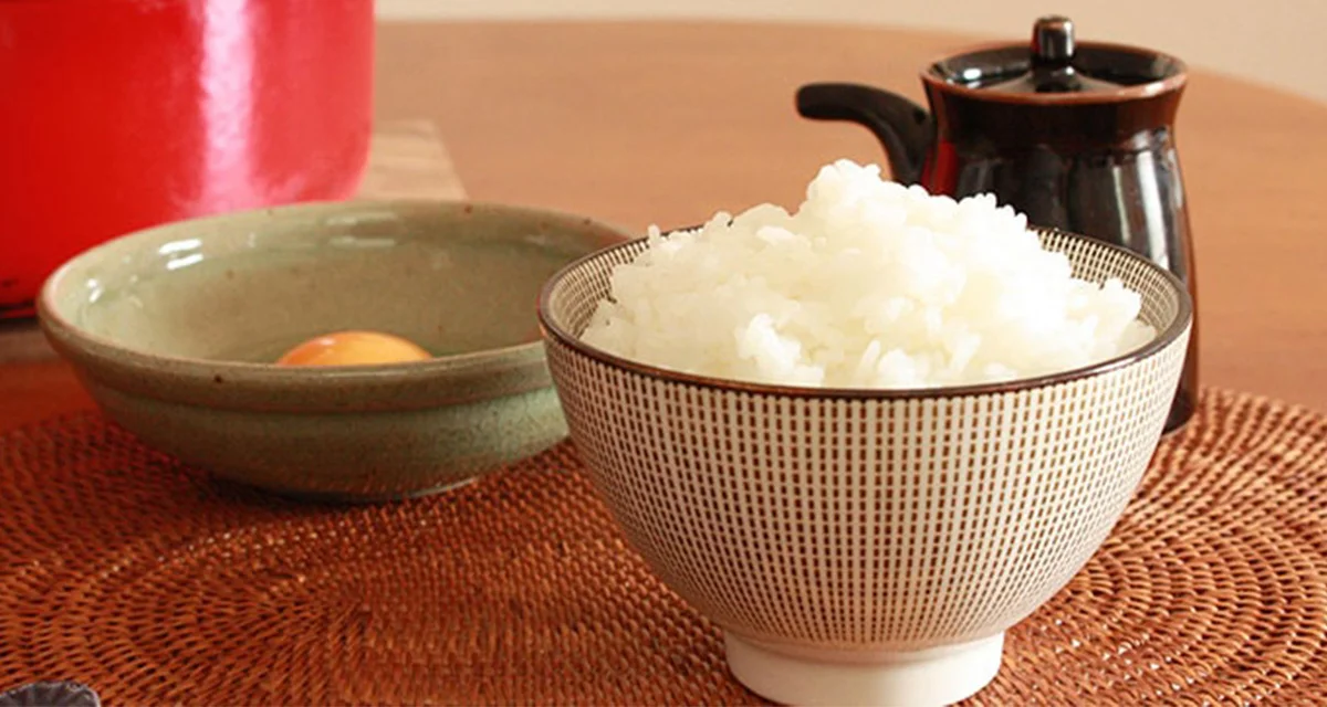 美味しいお米の炊き方で、白いごはんがそれだけでごちそうに。