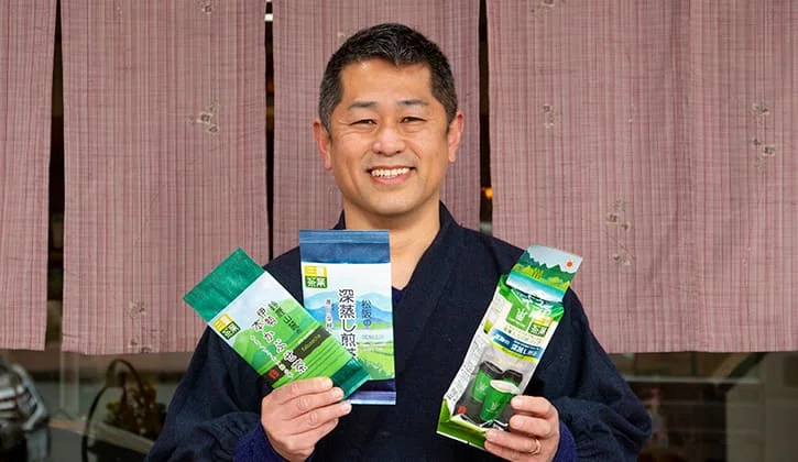 長い歴史に裏付けられた信頼の味を守り続ける茶問屋のこだわり
