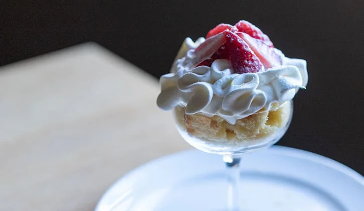 風景をリスペクトし、土地に馴染むカフェを。