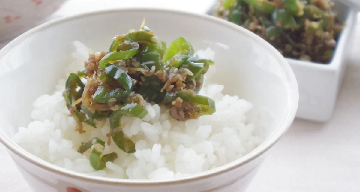 栄養満点！ごはんがすすむピーマンふりかけ