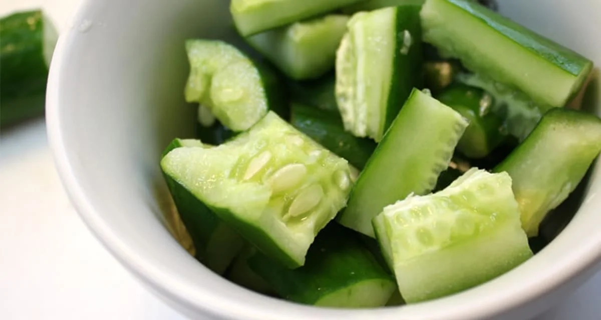 夏野菜の名残を楽しむ《胡瓜編》