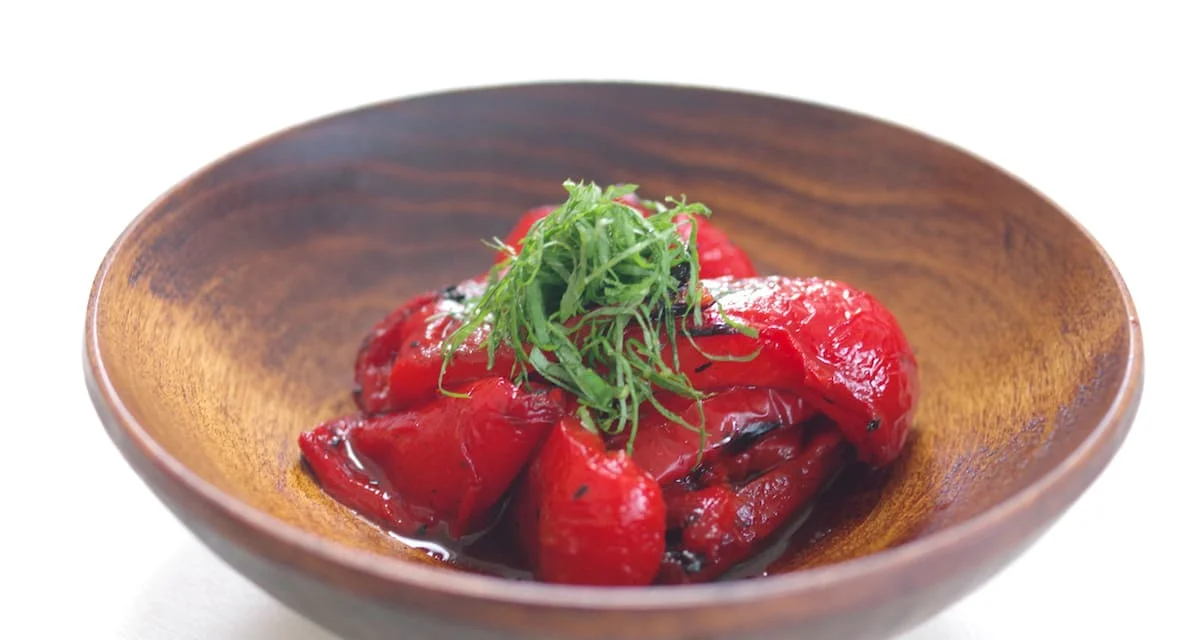 加熱したパプリカは甘みと旨味がすごい
