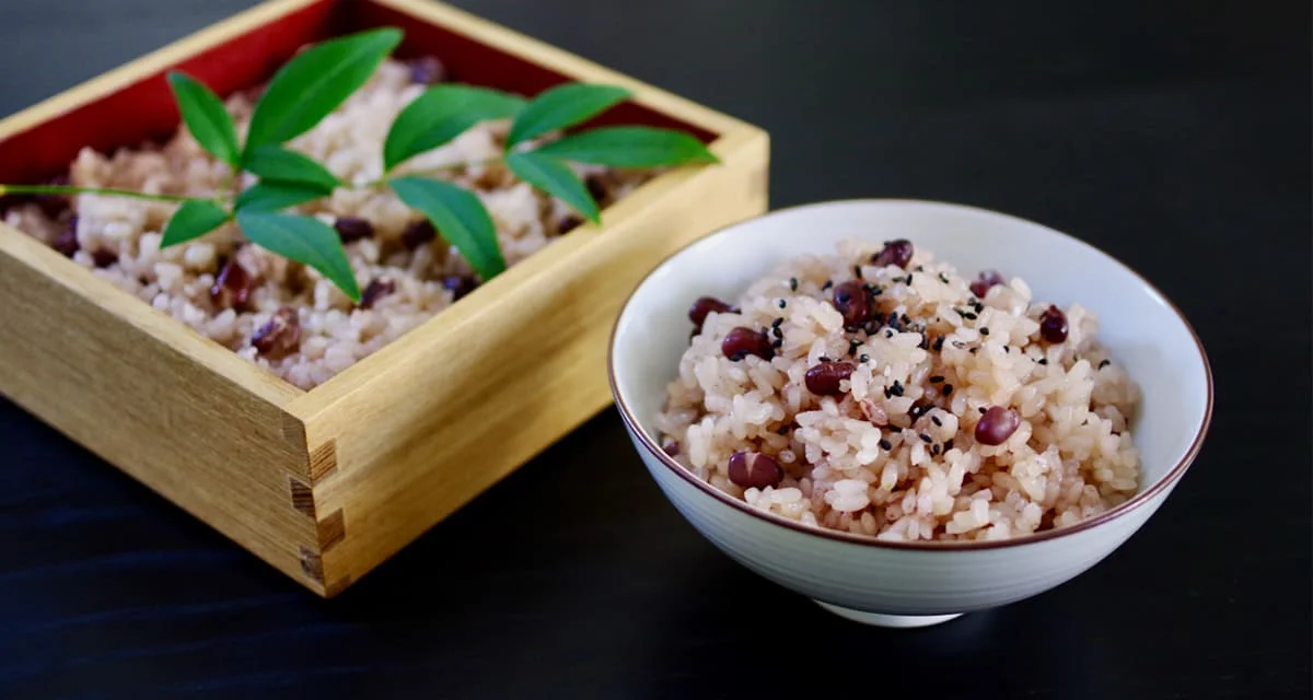 ハレの日でなくても気軽に！炊飯器で炊くお赤飯