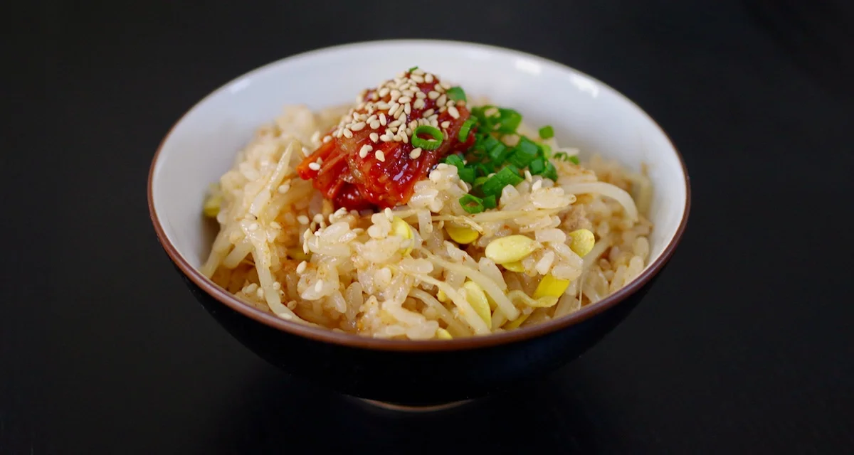 もやしの仲間「大豆もやし」を知っていますか？