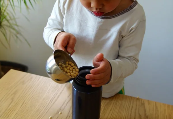 今年の節分は手作りの「福豆」で！