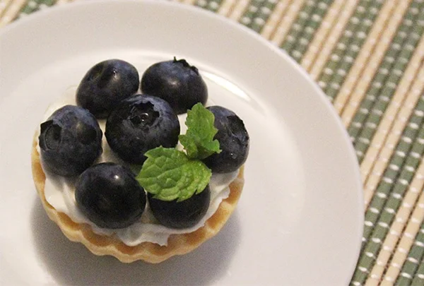ブルーベリータルトの作り方、甘味と酸味が絶妙です！