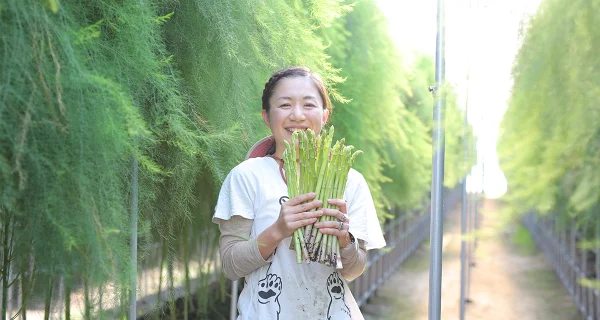 URAfarmは野菜にも人にも愛情をたっぷりと／香川・観音寺市 浦聡子さん