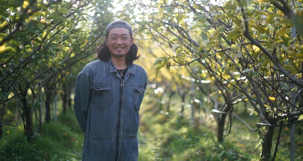 梨農家の1年は、とても熱く充実している／ありのみ倶楽部　前田大生さん